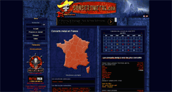 Desktop Screenshot of fr.concertmetal.com