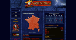 Desktop Screenshot of en.concertmetal.com