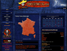 Tablet Screenshot of en.concertmetal.com